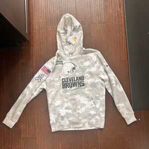 Nike Salute to Service Cleveland Browns Sweatshirt